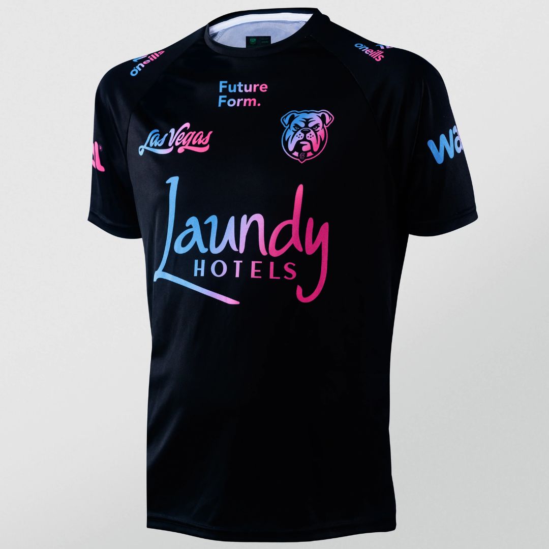 Canterbury Bankstown Bulldogs 2026 Las Vegas Warm Up Shirt