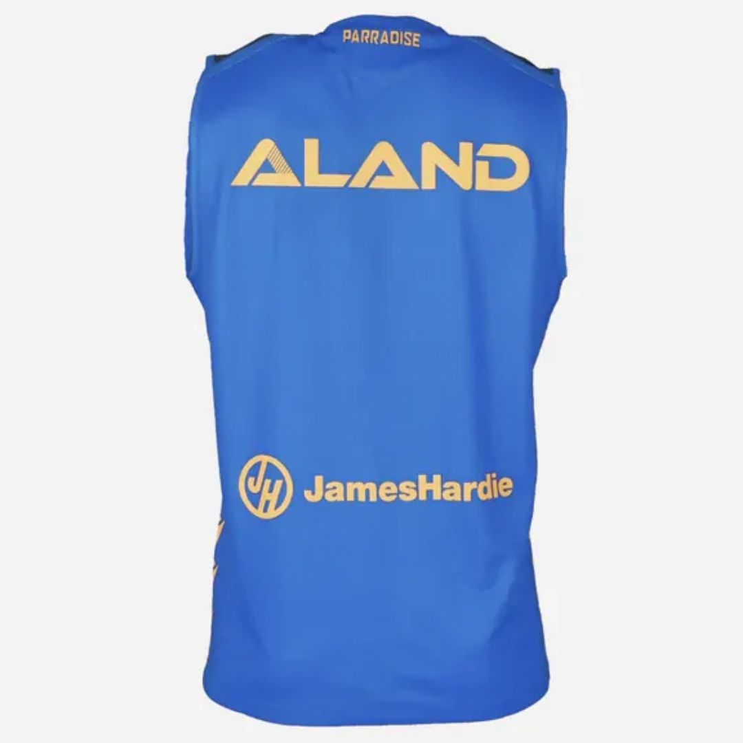 Parramatta Eels 2025 Blue Training Singlet