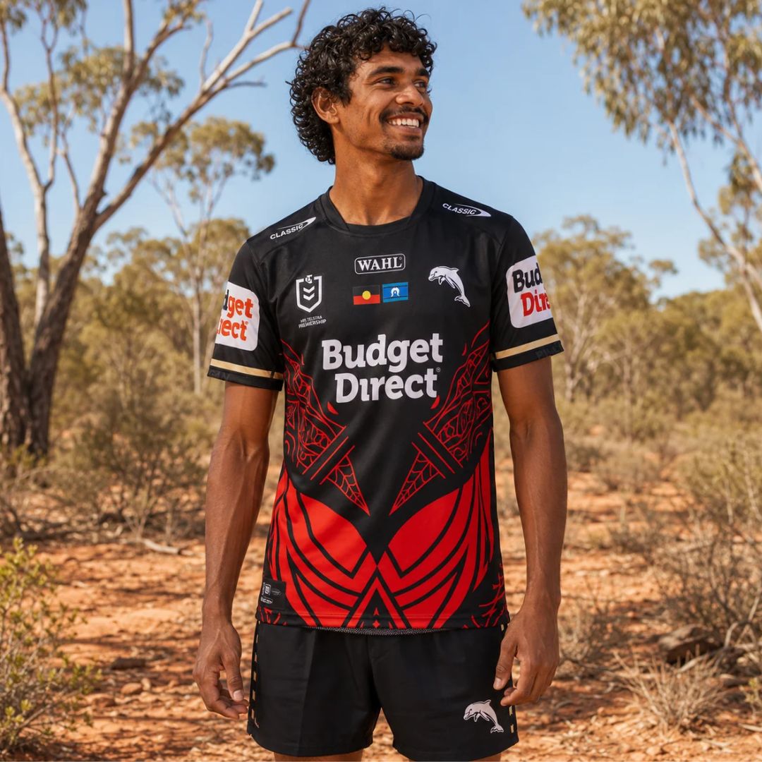 Redcliffe Dolphins 2026 Indigenous Jersey