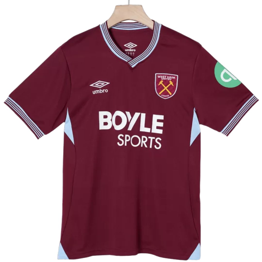 West Ham United 2025/26 Home Jersey Shirt