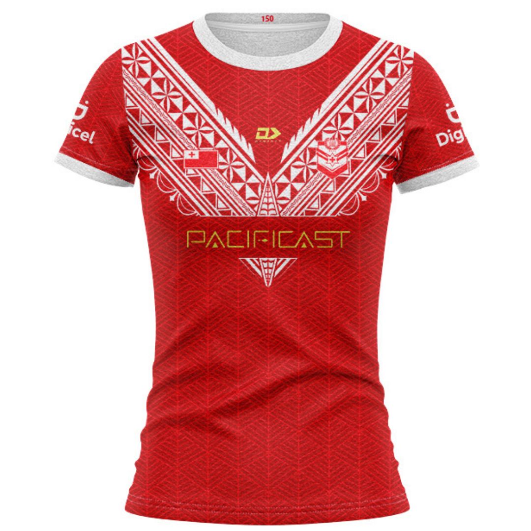 Mate Ma'a Tonga 2025 Women's Shirt