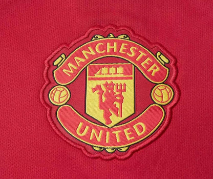 Manchester United 2025/26 Players Edition Home Jersey Shirt