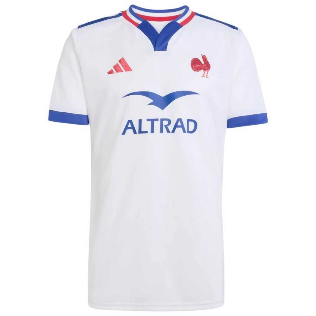 France Les Bleus Rugby 2026 Away Jersey