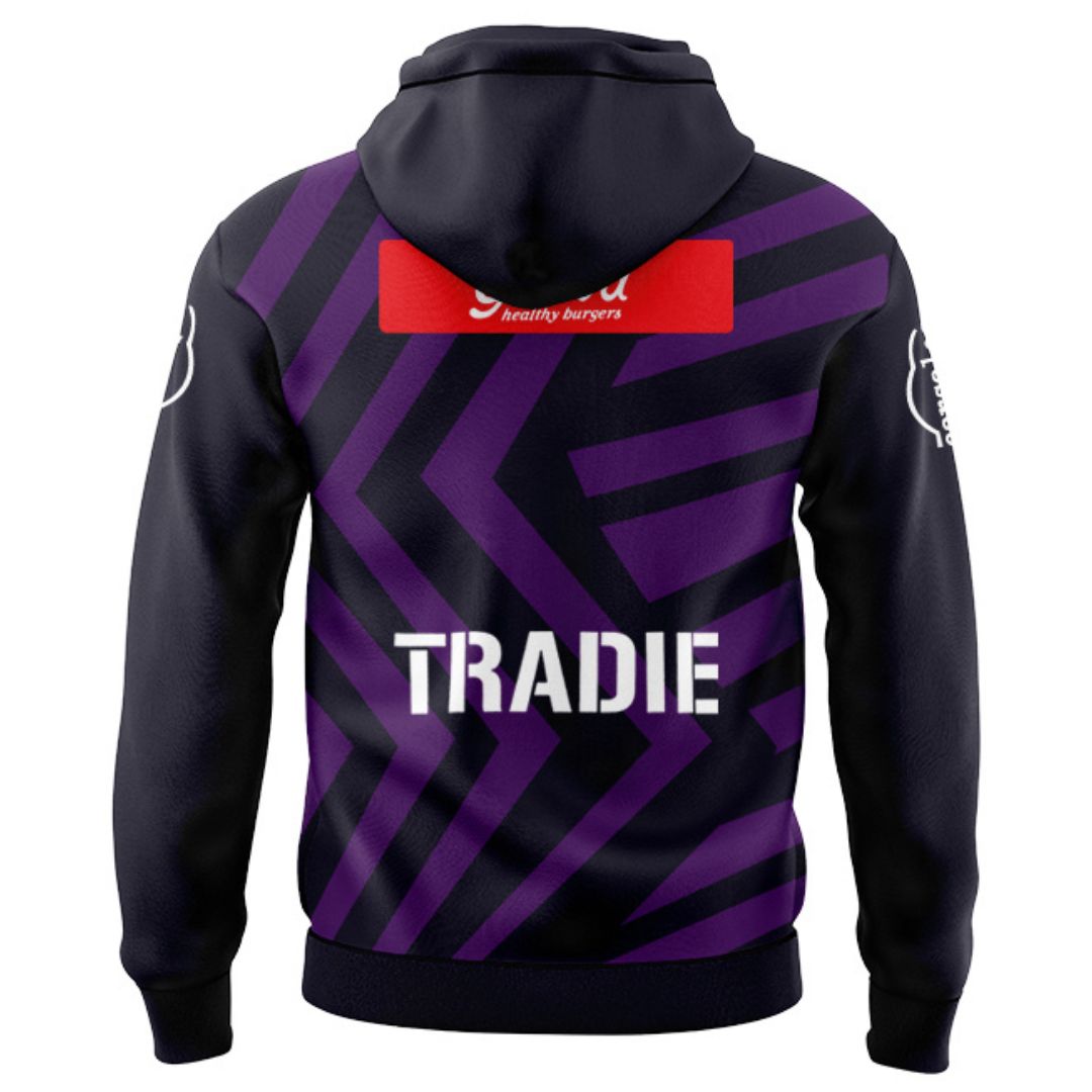 Melbourne Storm 2024 ANZAC Hoodie