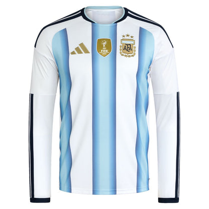 Argentina 2026 World Cup Long Sleeve Home Jersey