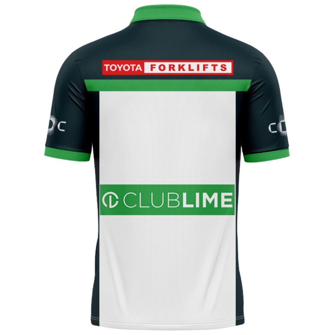 Canberra Raiders 2026 Alternate Polo Shirt