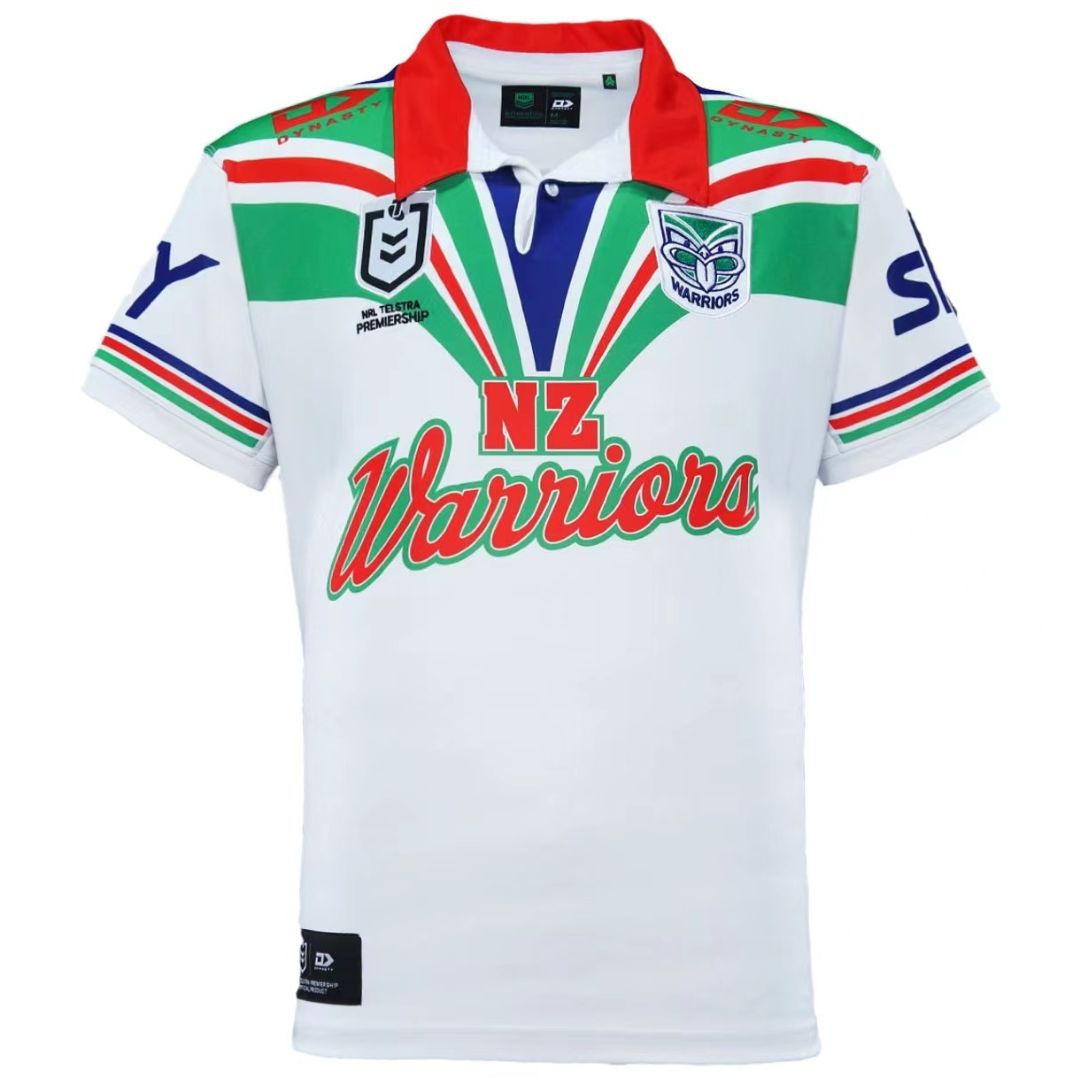 New Zealand Warriors 2024 Heritage Jersey