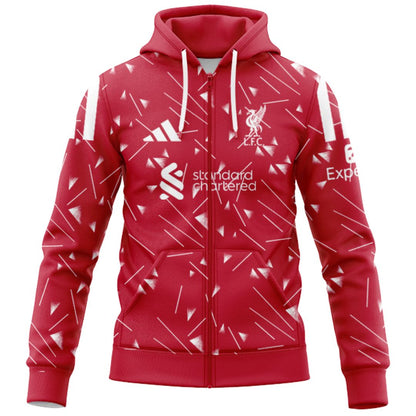 Liverpool 2026/27 Home Hoodie with Zipper