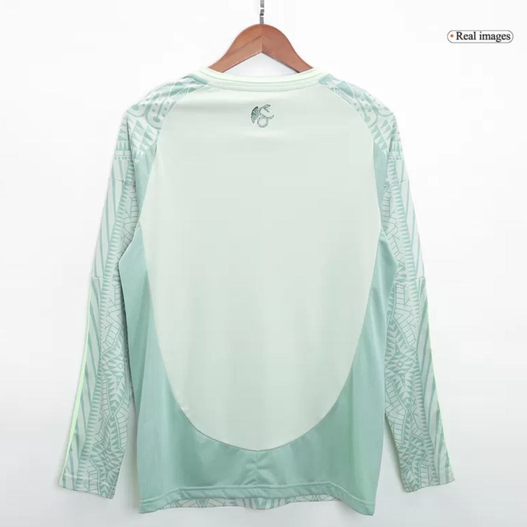 Mexico 2024 Long Sleeve Away Jersey Shirt