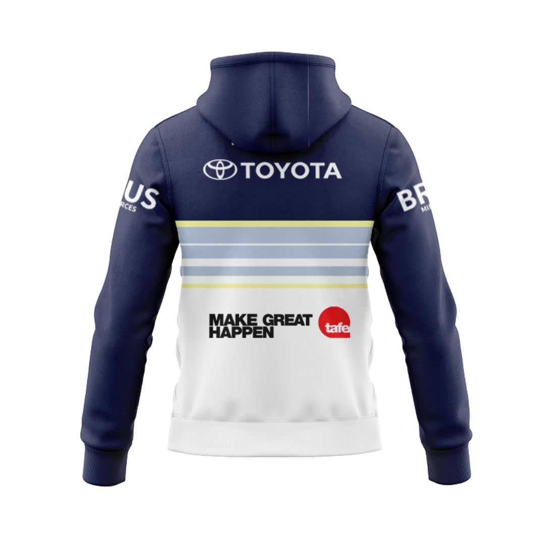North Queensland Cowboys 2025 Kids Home Hoodie