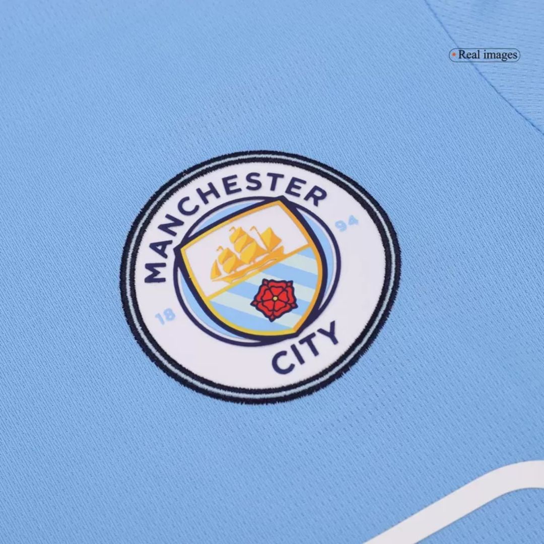 Manchester City 2024/25 De Bruyne # 17 Home Jersey Shirt