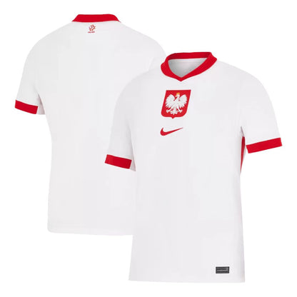 Poland Euro 2024 Home Jersey Shirt