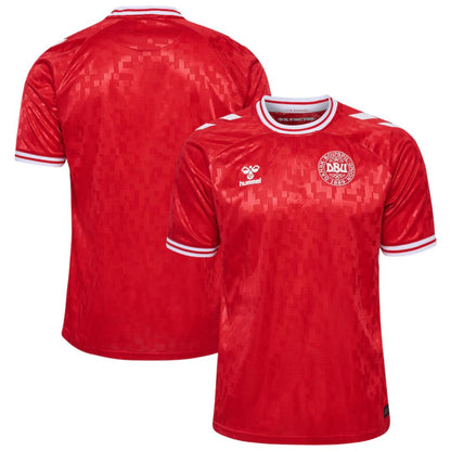 Denmark Euro 2024 Home Jersey Shirt