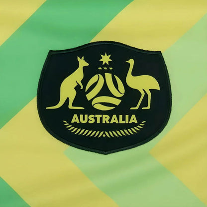 Australian Socceroos 2025/26 Stadium Home Jersey