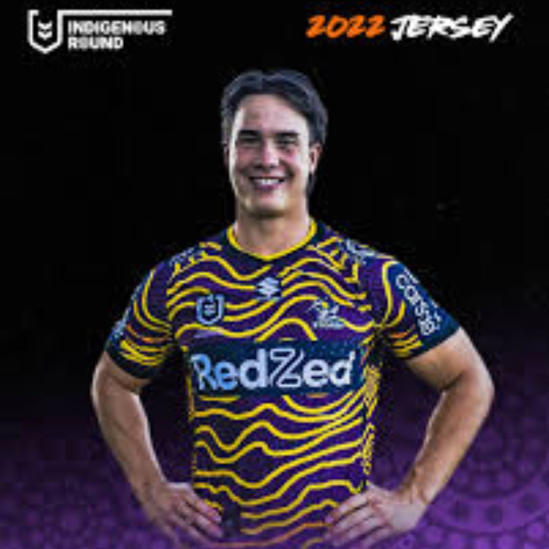 Melbourne Storm 2022 Indigenous Jersey