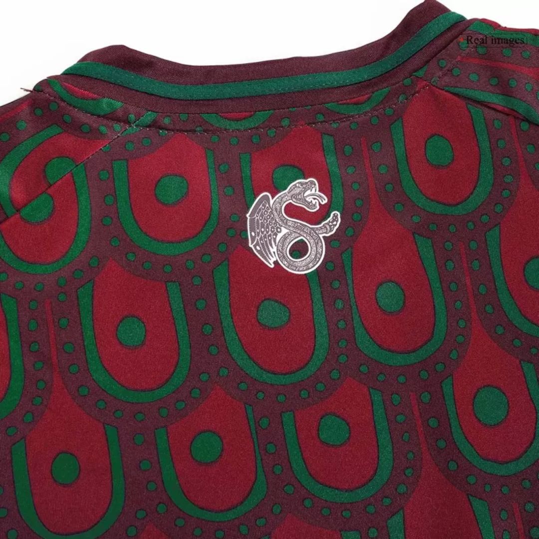 Mexico 2024 Long Sleeve Home Jersey Shirt