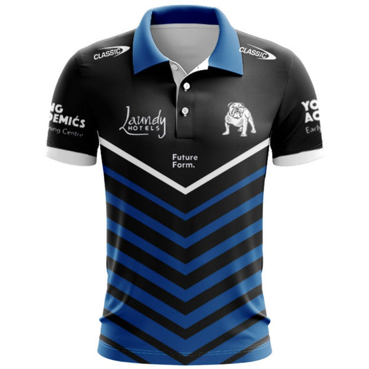 Canterbury Bankstown Bulldogs 2024 Warm Up Polo Shirt