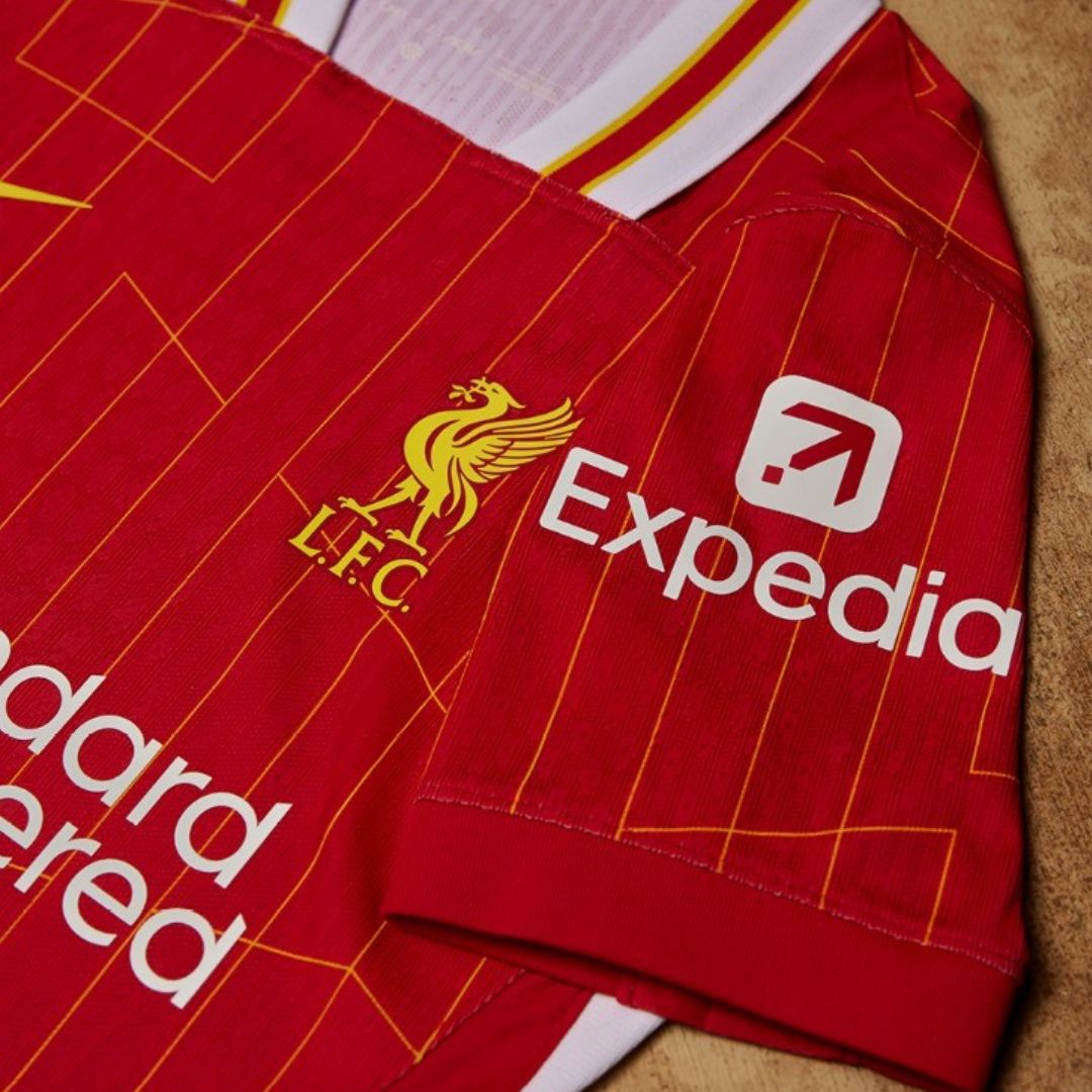 Liverpool 2024/25 Home Jersey Shirt (Add Your Own Name & Number)