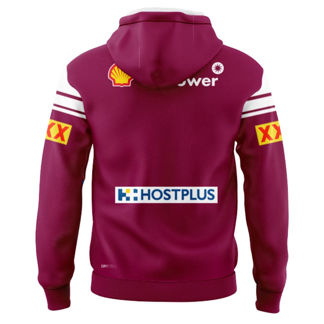 Queensland Maroons 2025 State Of Origin Harvey Norman Hoodie