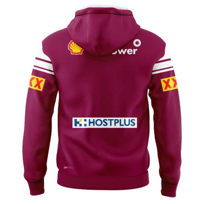 Queensland Maroons 2025 State Of Origin Harvey Norman Hoodie