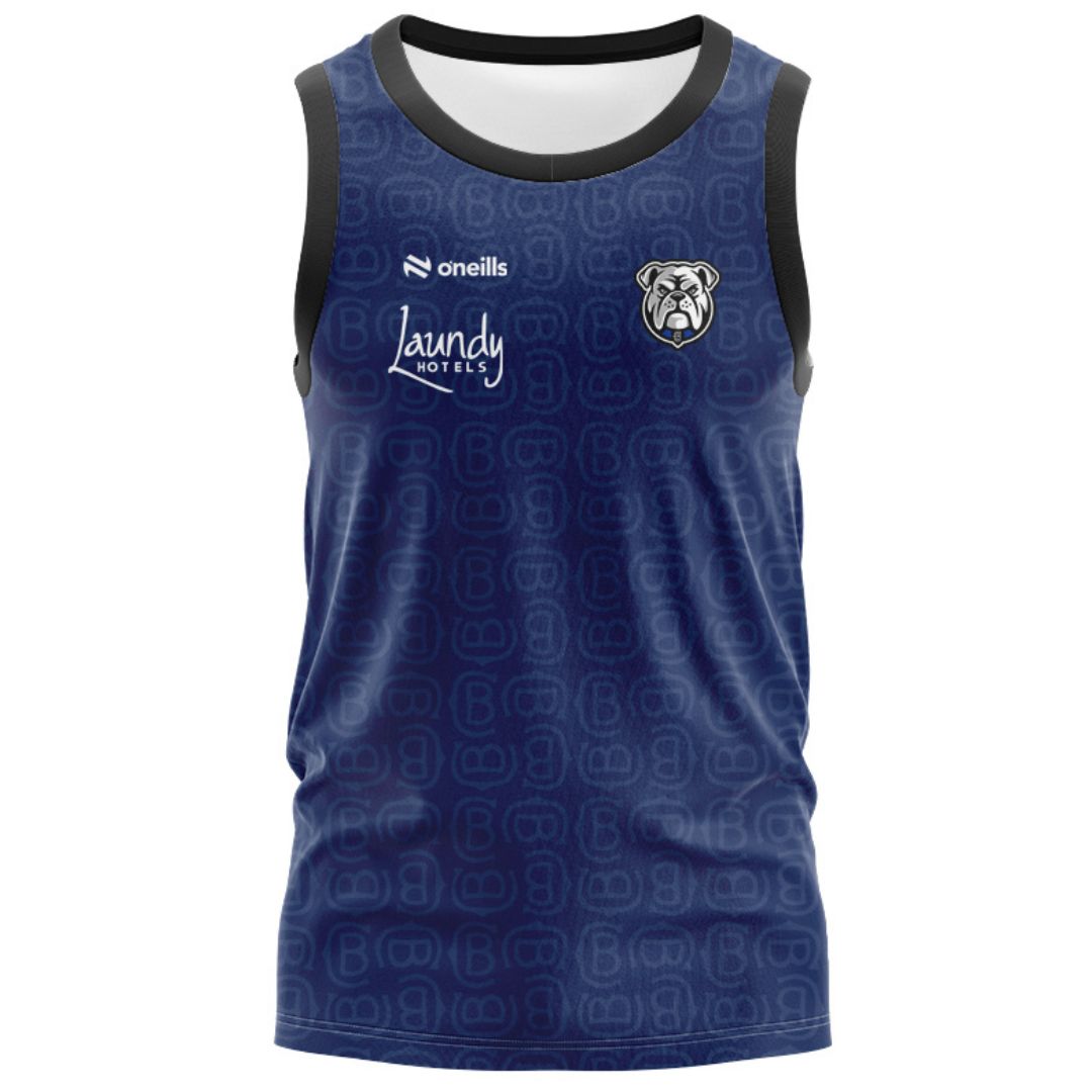 Canterbury Bankstown Bulldogs 2026 Blue Media Singlet