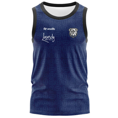 Canterbury Bankstown Bulldogs 2026 Blue Media Singlet