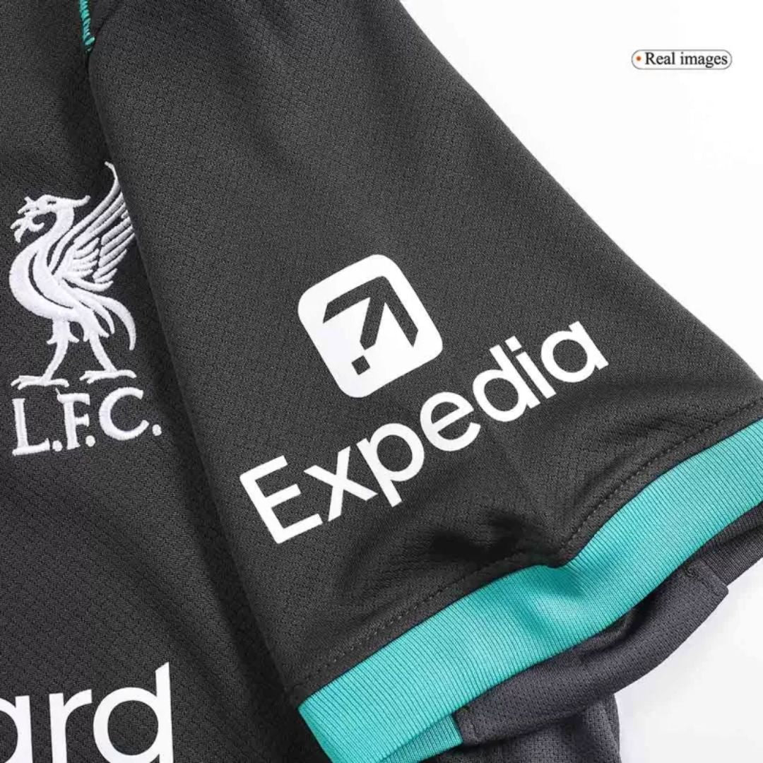 Liverpool 2024/25 M.Salah #11 Away Jersey Shirt