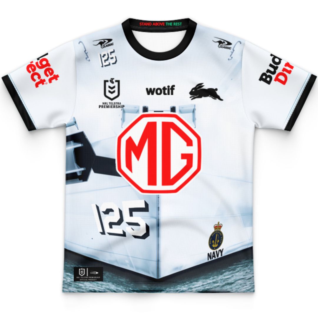 South Sydney Rabbitohs 2026 Kids ANZAC Jersey