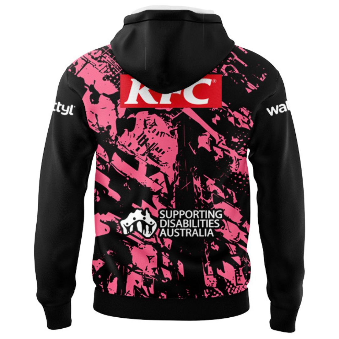 Canterbury Bankstown Bulldogs 2026 Captains Run Hoodie