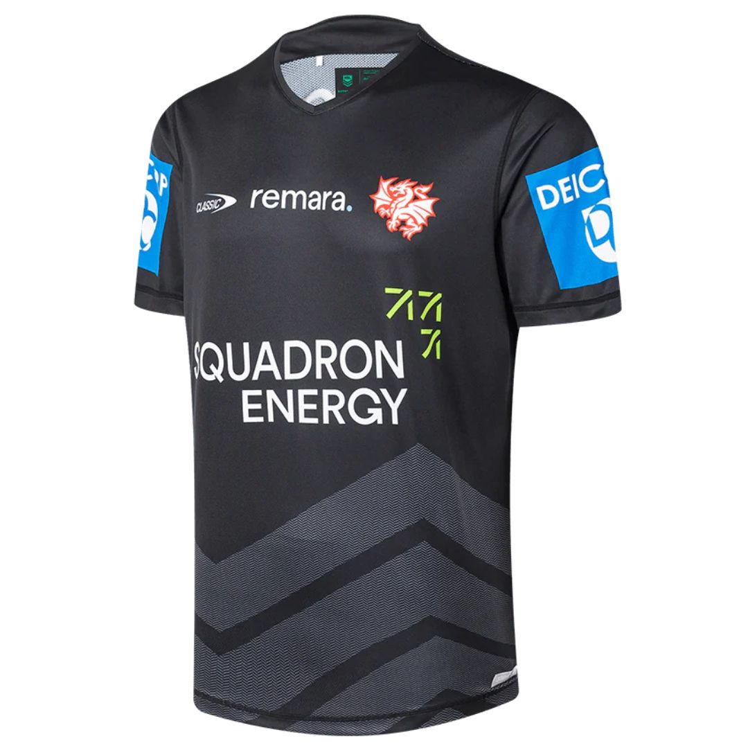 St George Illawarra Dragons 2026 Coaches Shirt