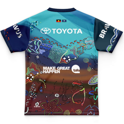 North Queensland Cowboys 2026 Indigenous Kids Jersey