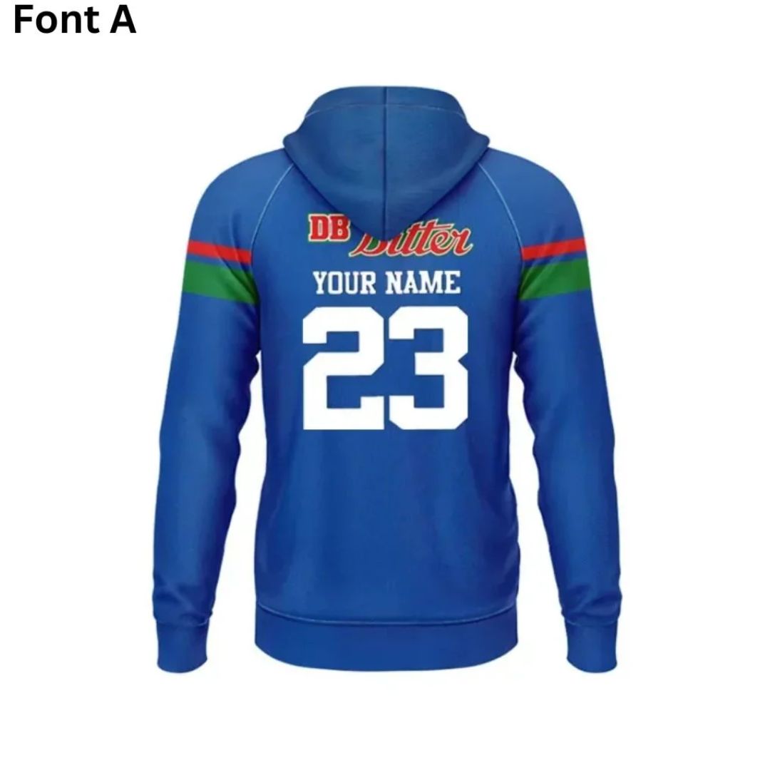 New Zealand Warriors 1995 Retro Hoodie