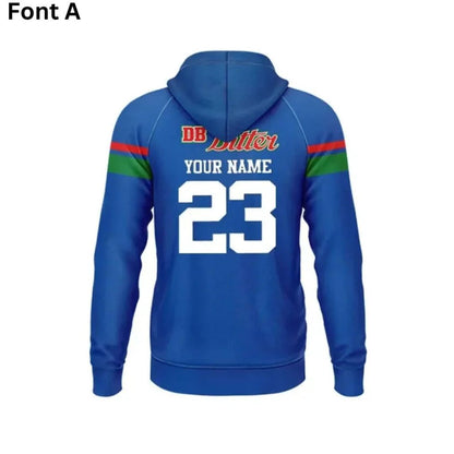 New Zealand Warriors 1995 Retro Hoodie