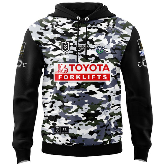 Canberra Raiders 2026 ANZAC Hoodie