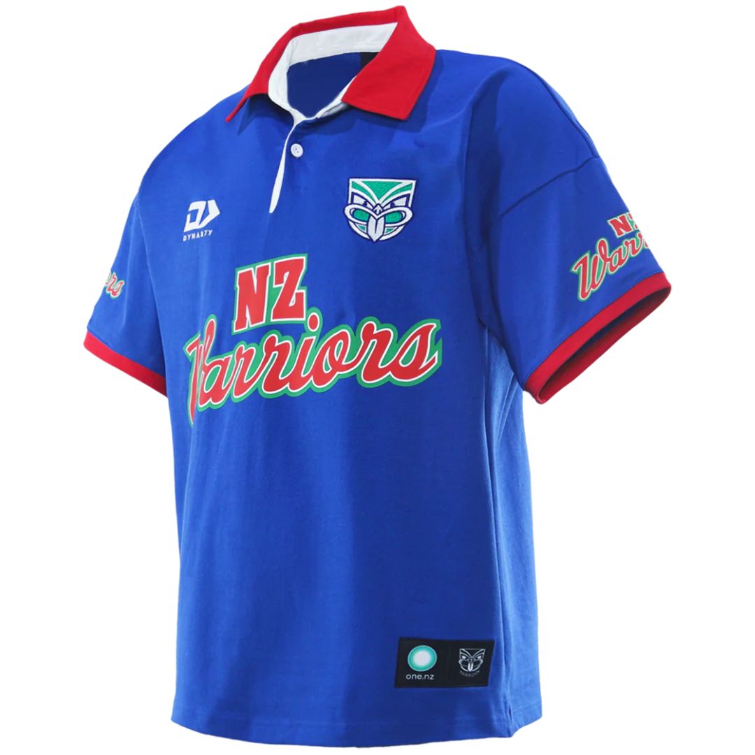 New Zealand Warriors 2026 Throwback Jersey