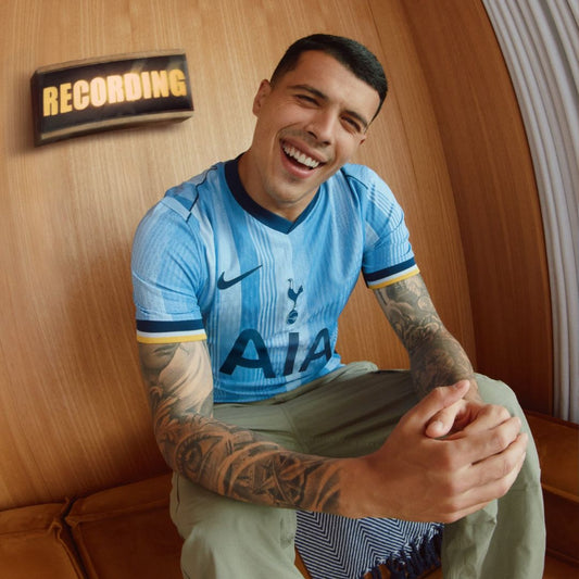 Tottenham Hotspur 2024/25 Away Jersey Shirt Player's Edition