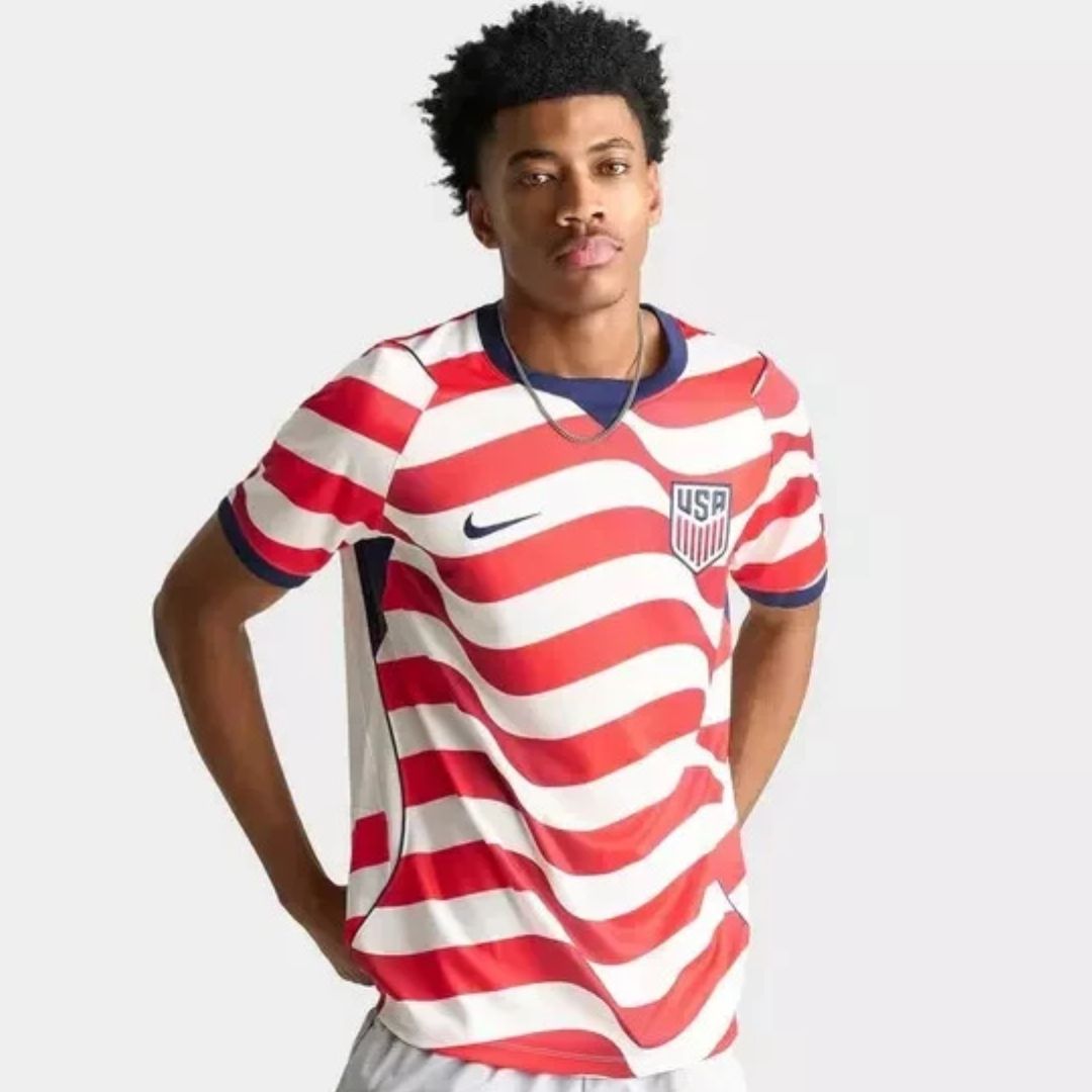 United States 2026 World Cup Player's Edition Home Jersey Shirt