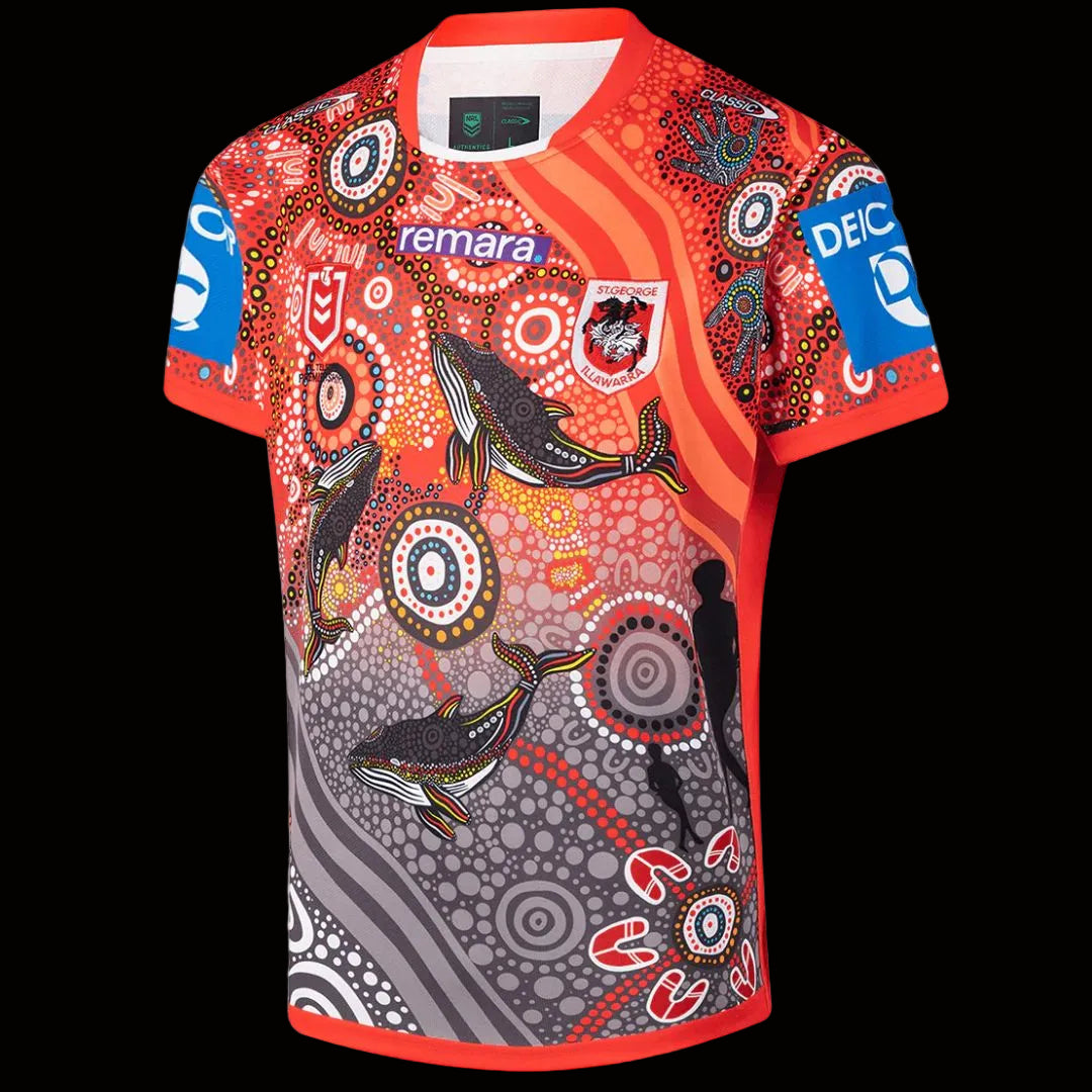 St George Illawarra Dragons 2026 Indigenous Jersey
