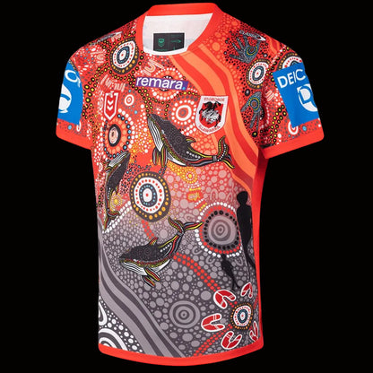 St George Illawarra Dragons 2026 Indigenous Jersey