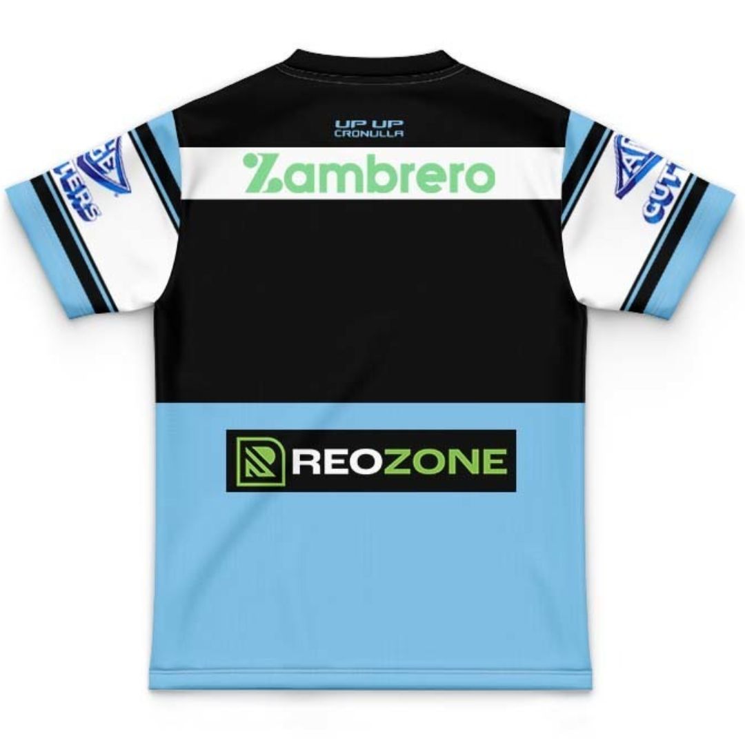 Cronulla Sutherland Sharks 2026 Kids Home Jersey