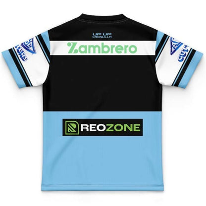 Cronulla Sutherland Sharks 2026 Kids Home Jersey