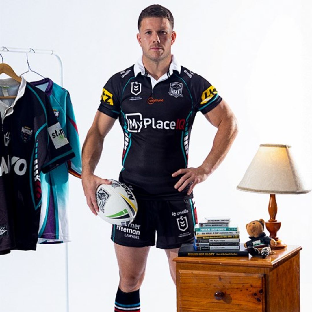 Penrith Panthers 2026 Heritage Jersey