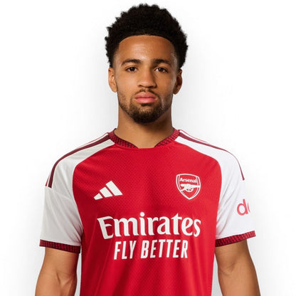 Arsenal Gunners 2026/27 Nwaneri #22 Home Jersey Shirt