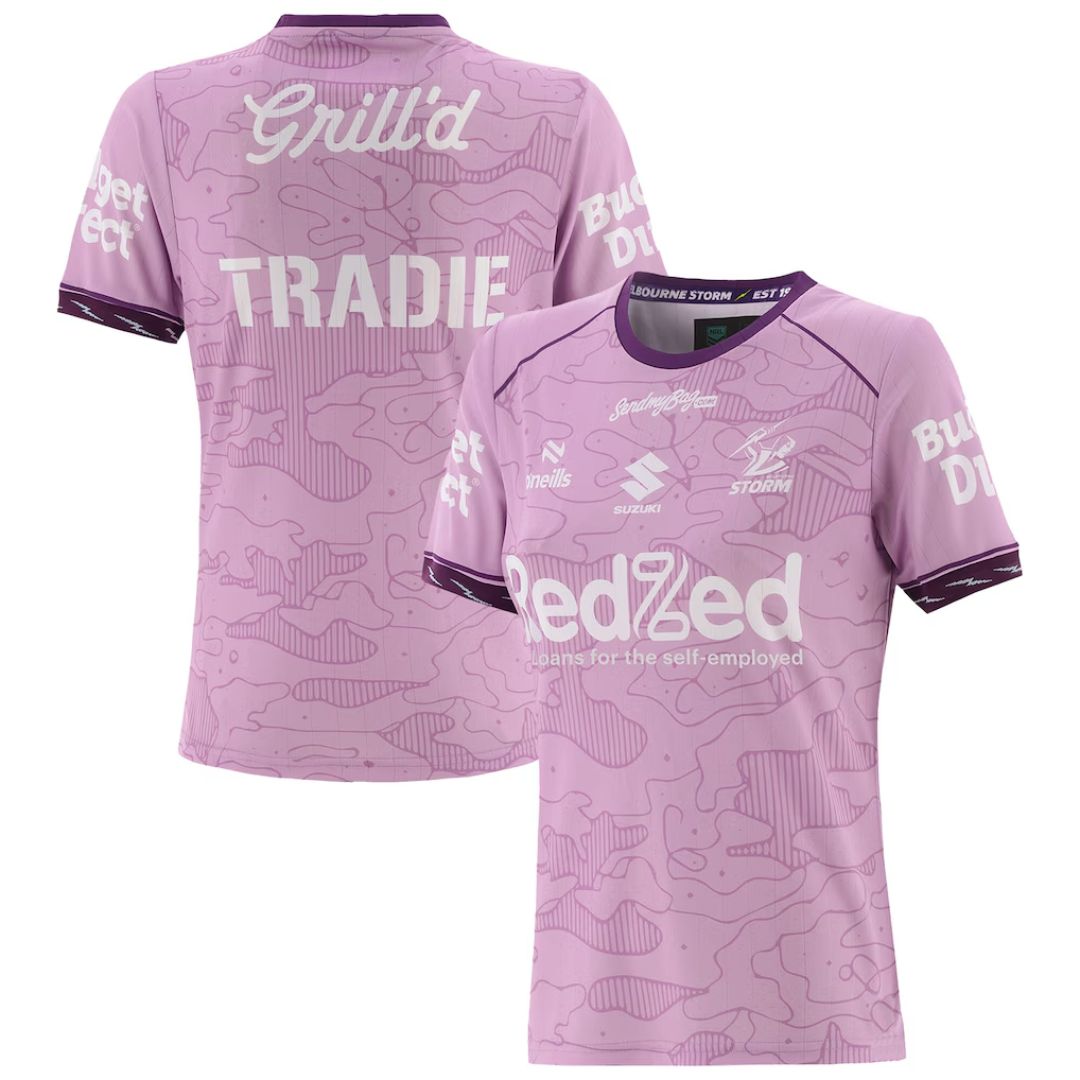Melbourne Storm 2026 Women's Training Shirt