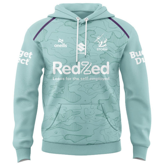 Melbourne Storm 2026 Mint Green Training Hoodie