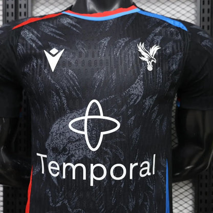 Crystal Palace 2026/27 Players Edition Eagle Black Shirt