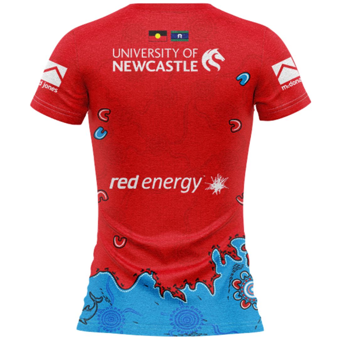 Newcastle Knights 2026 Women's Indigenous Shirt