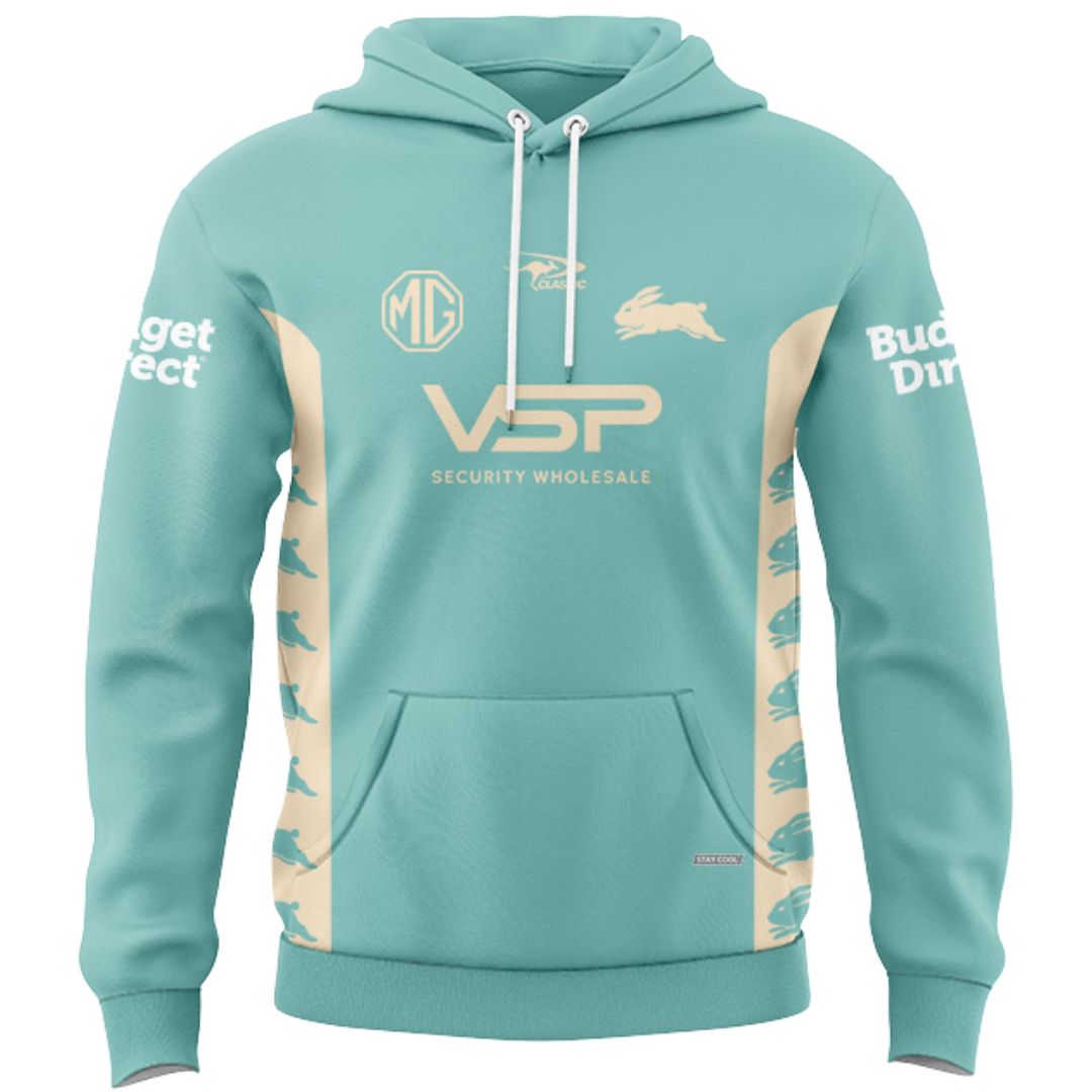 South Sydney Rabbitohs 2026 Warm Up Hoodie