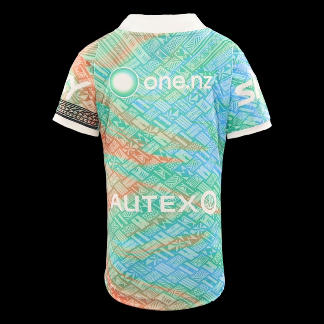New Zealand Warriors 2025 Pasifika Jersey