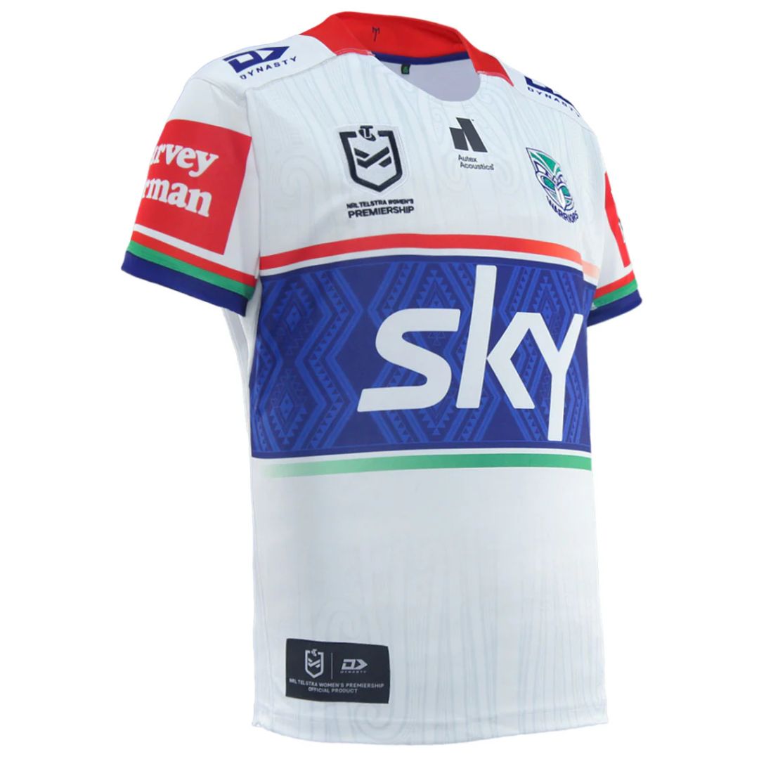 New Zealand Warriors 2025 Alternate Away Jersey